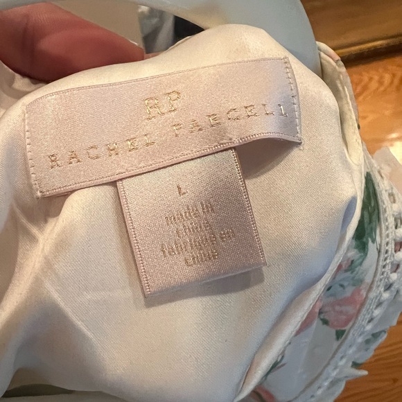 Rachel Parcell Floral Ruffle Sleeve Dress - Picture 4 of 6